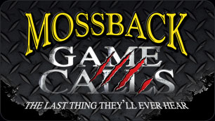 MossBack Game Calls